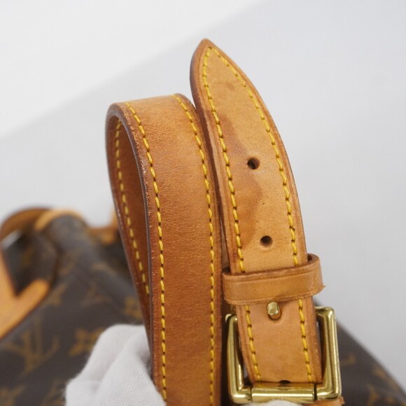 LOUIS VUITTON Brown Monogram Backpack - Picture 8 of 16